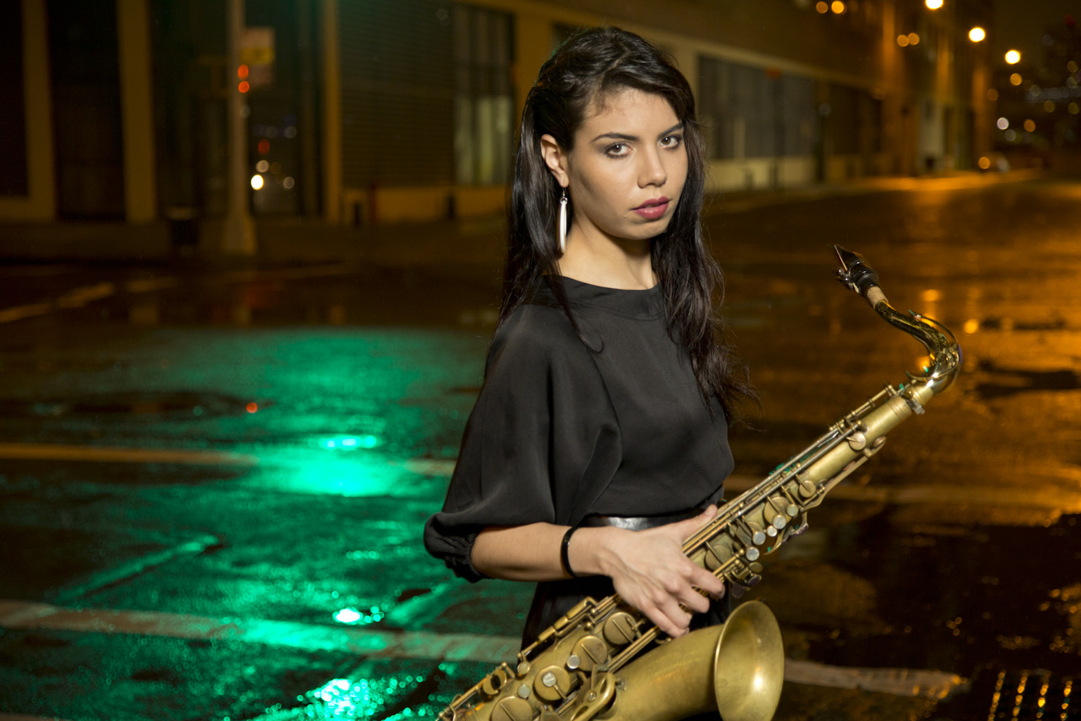Melissa Aldana Crash trio