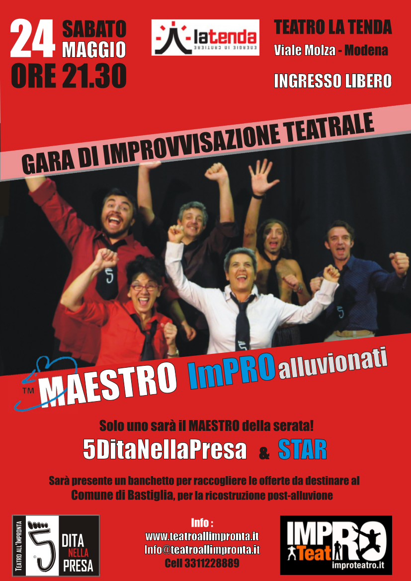 MAESTRO ImPROalluvionati