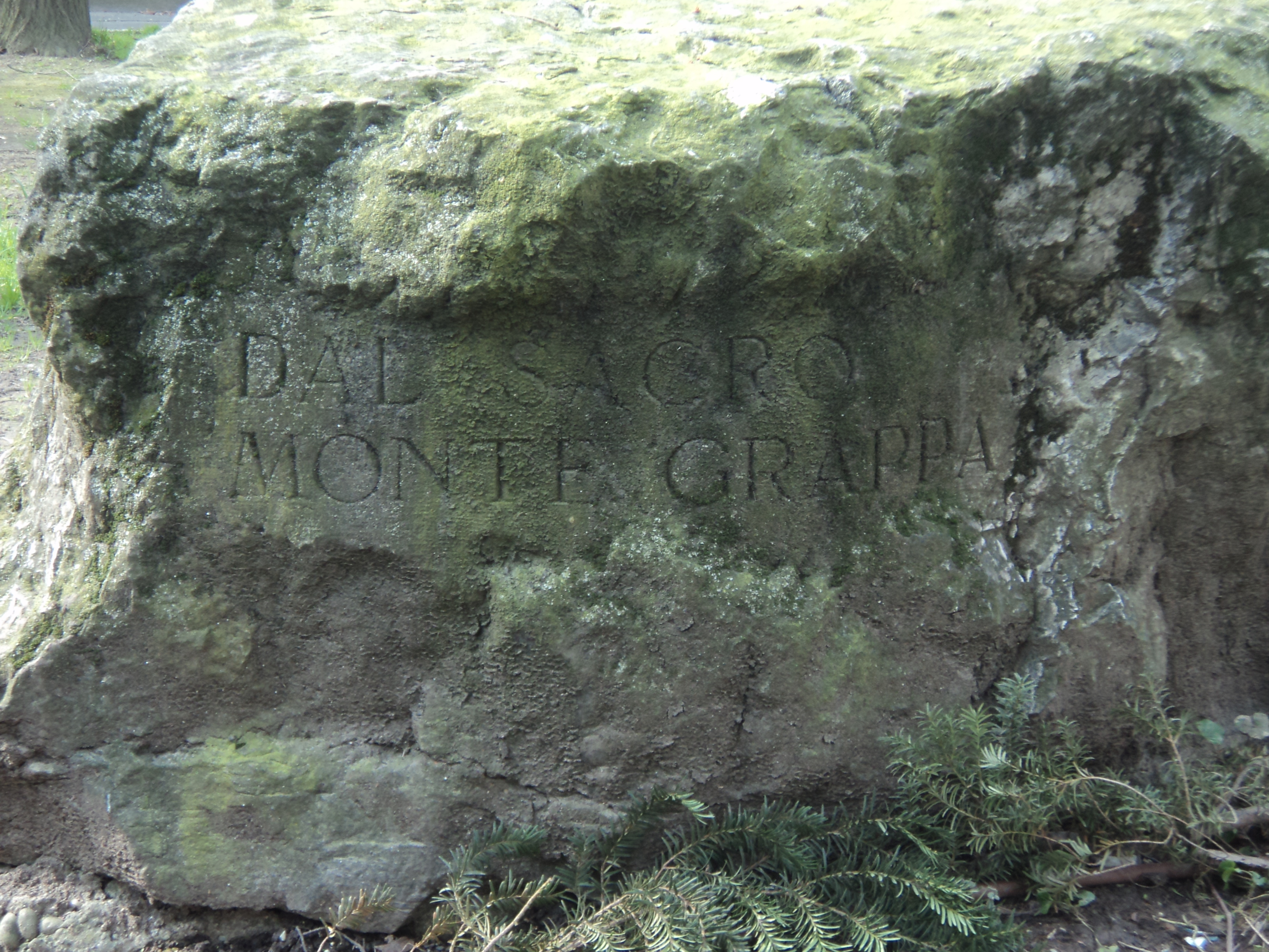 PIETRE DELLA MEMORIA