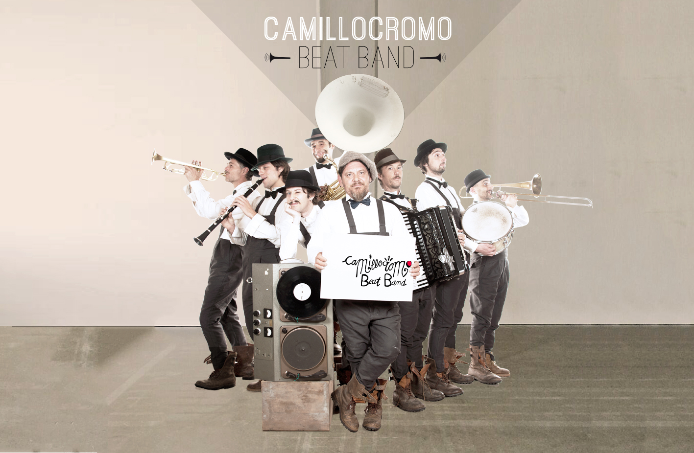 CAMILLO CROMO BEAT BAND
