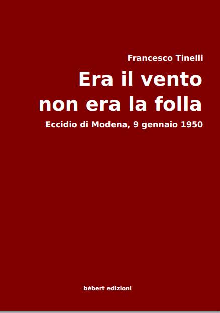 Era il vento non era la folla - Evento annullato per indisposizione dell'autore !  