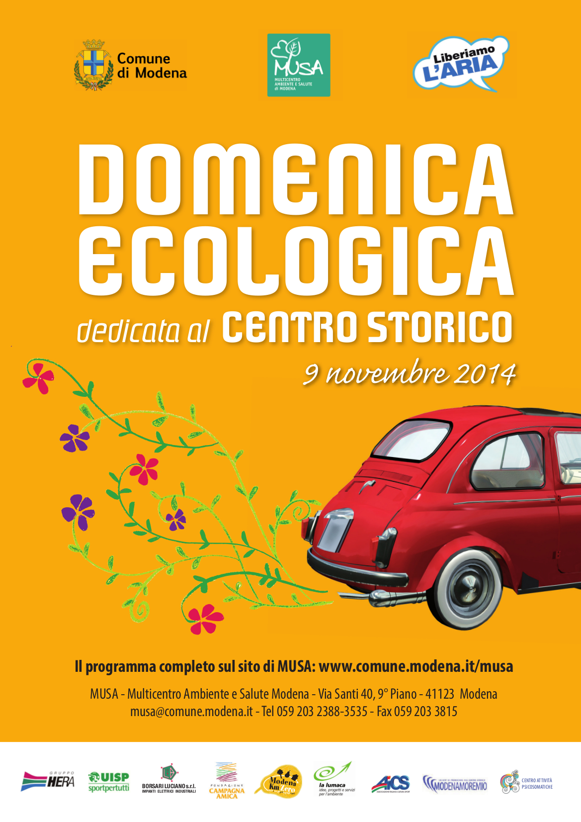 FACCIO CENTRO...IN CENTRO STORICO!