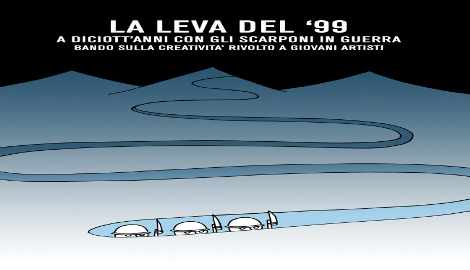 "LA LEVA DEL '99. A DICIOTT'ANNI CON GLI SCARPONI IN GUERRA"