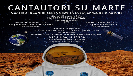 CANTAUTORI SU MARTE