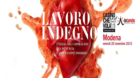 LAVORO INDEGNO