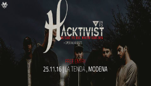 LIVE@ROCK: HACTIVIST