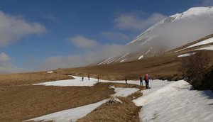 Ritorno sui Monti Naviganti