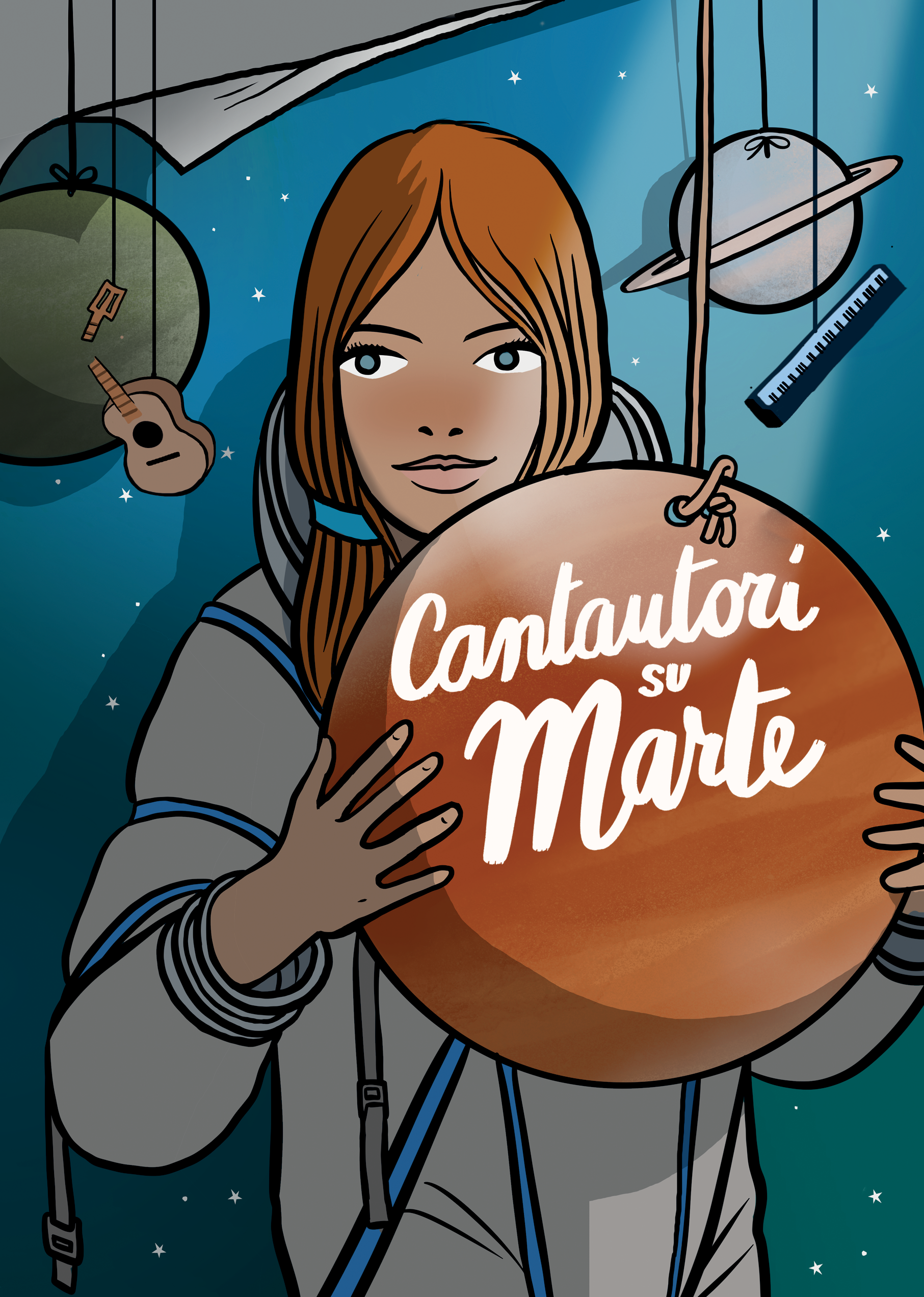 -MUSICA- CANTAUTORI SU MARTE