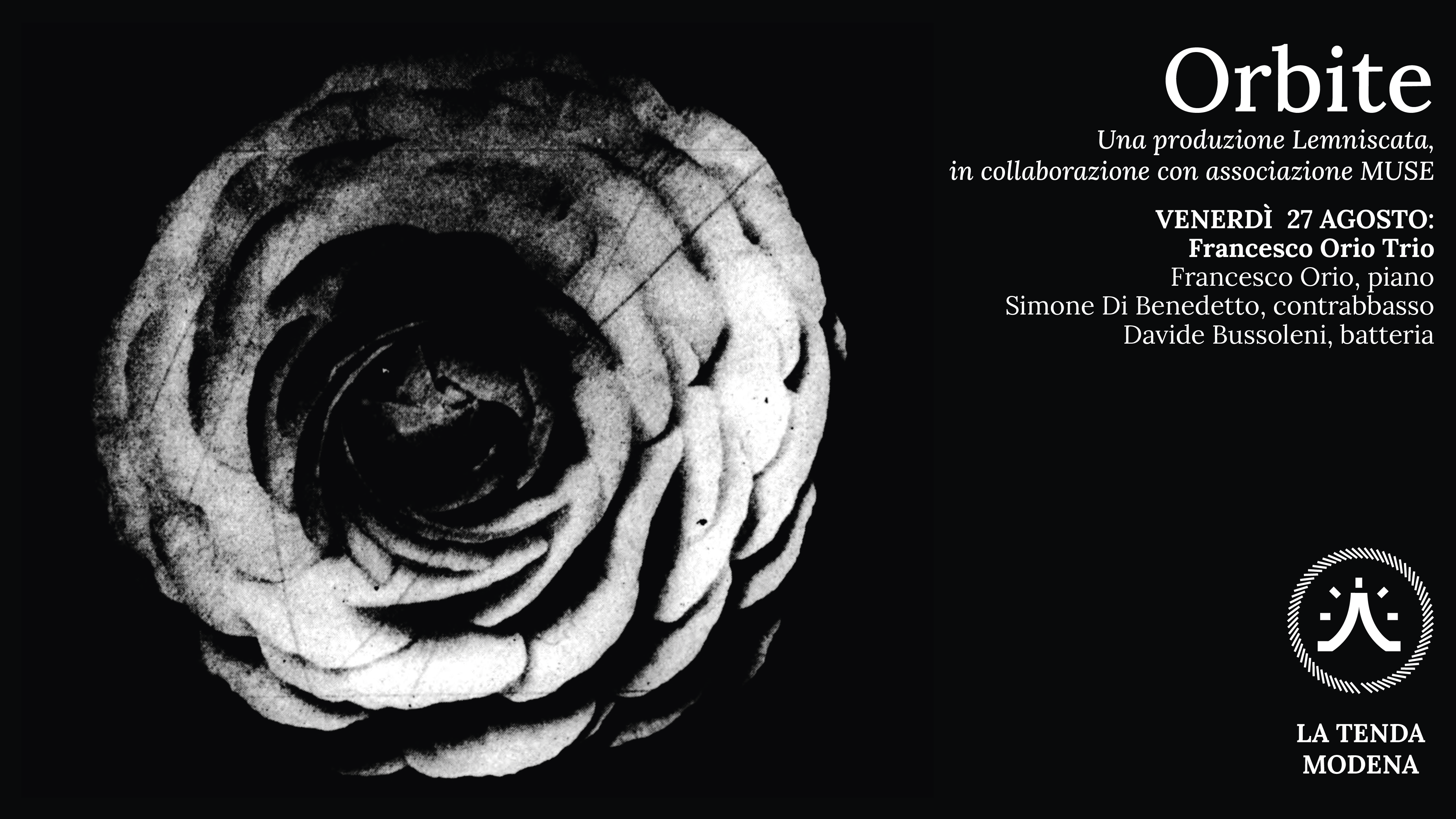 ORBITE presenta FRANCESCO ORIO TRIO