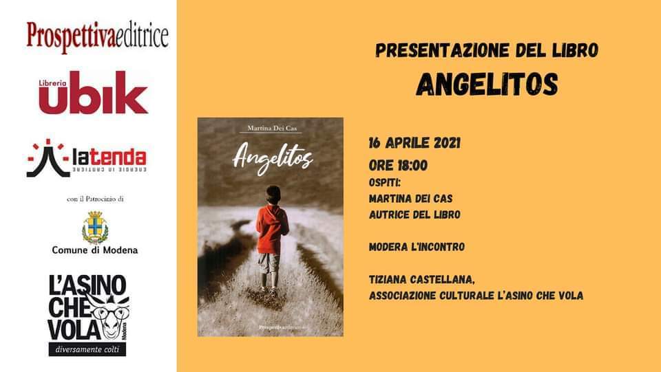 Presentazione del Libro "Angelitos"