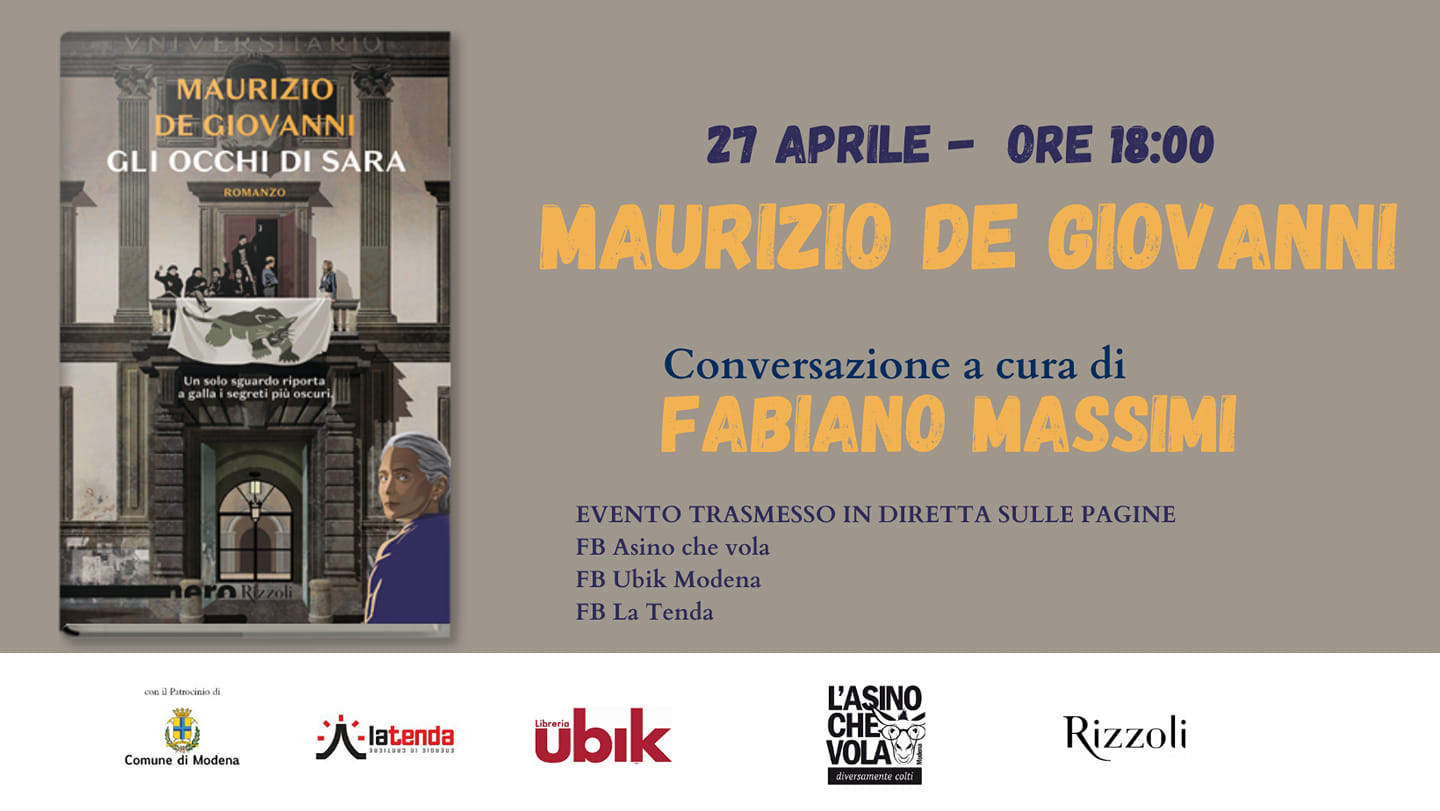 Presentazione del Libro "GLI OCCHI DI SARA"