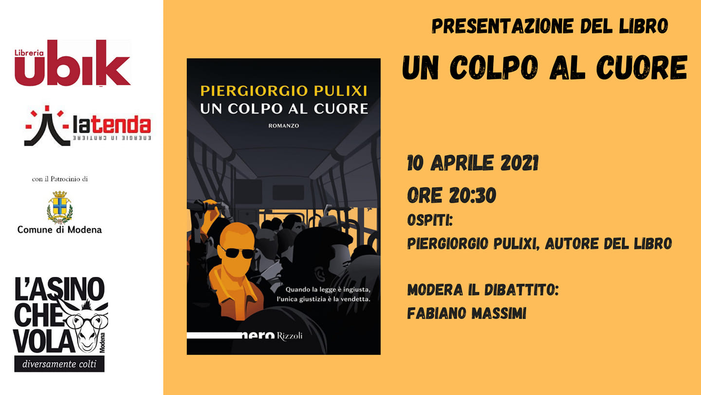 Presentazione del Libro "Un colpo al cuore"