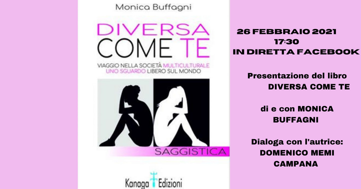 Presentazione Libro "Diversa come te"