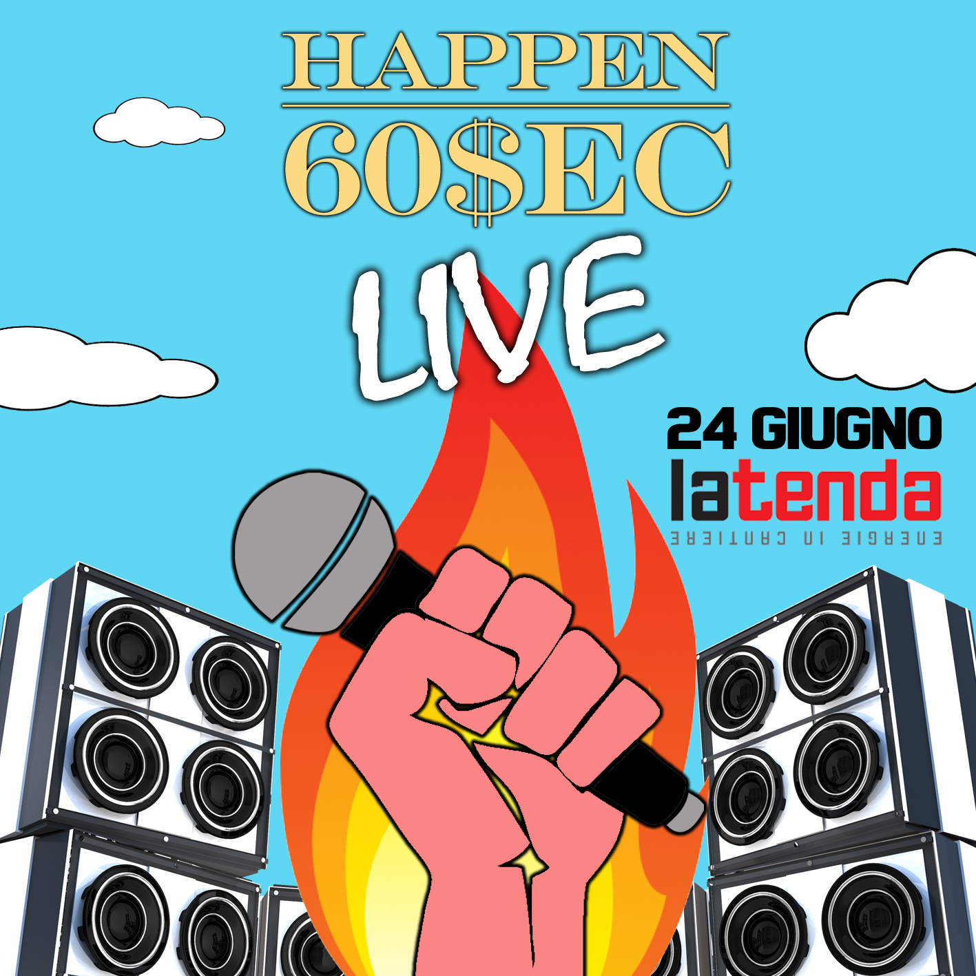 H60SEC LIVE  SERATA FINALE