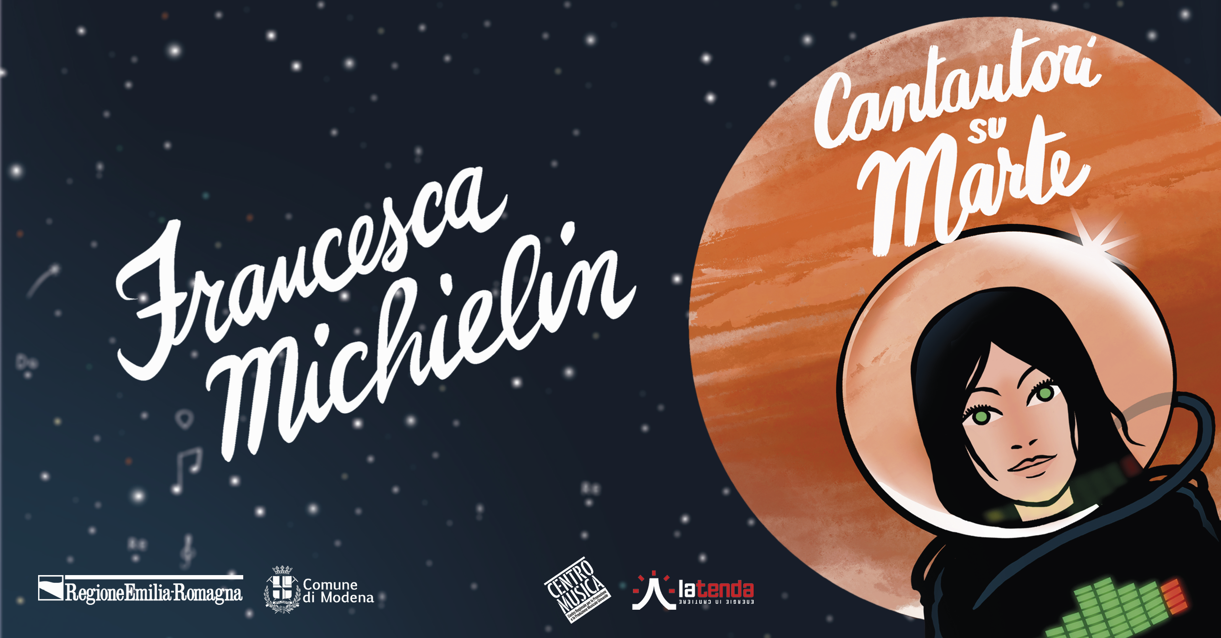 CANTAUTORI SU MARTE: FRANCESCA MICHIELIN