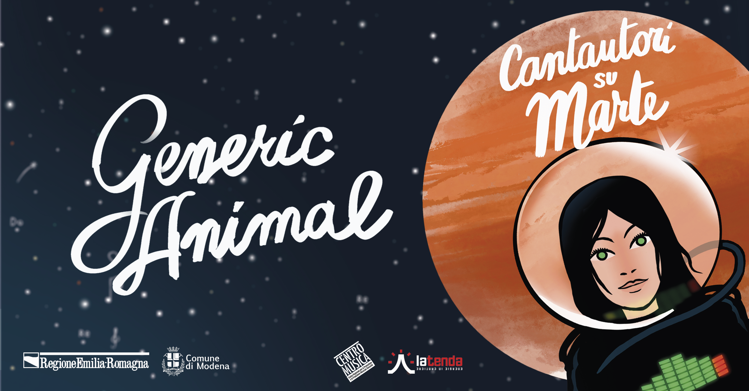 CANTAUTORI SU MARTE: GENERIC ANIMAL