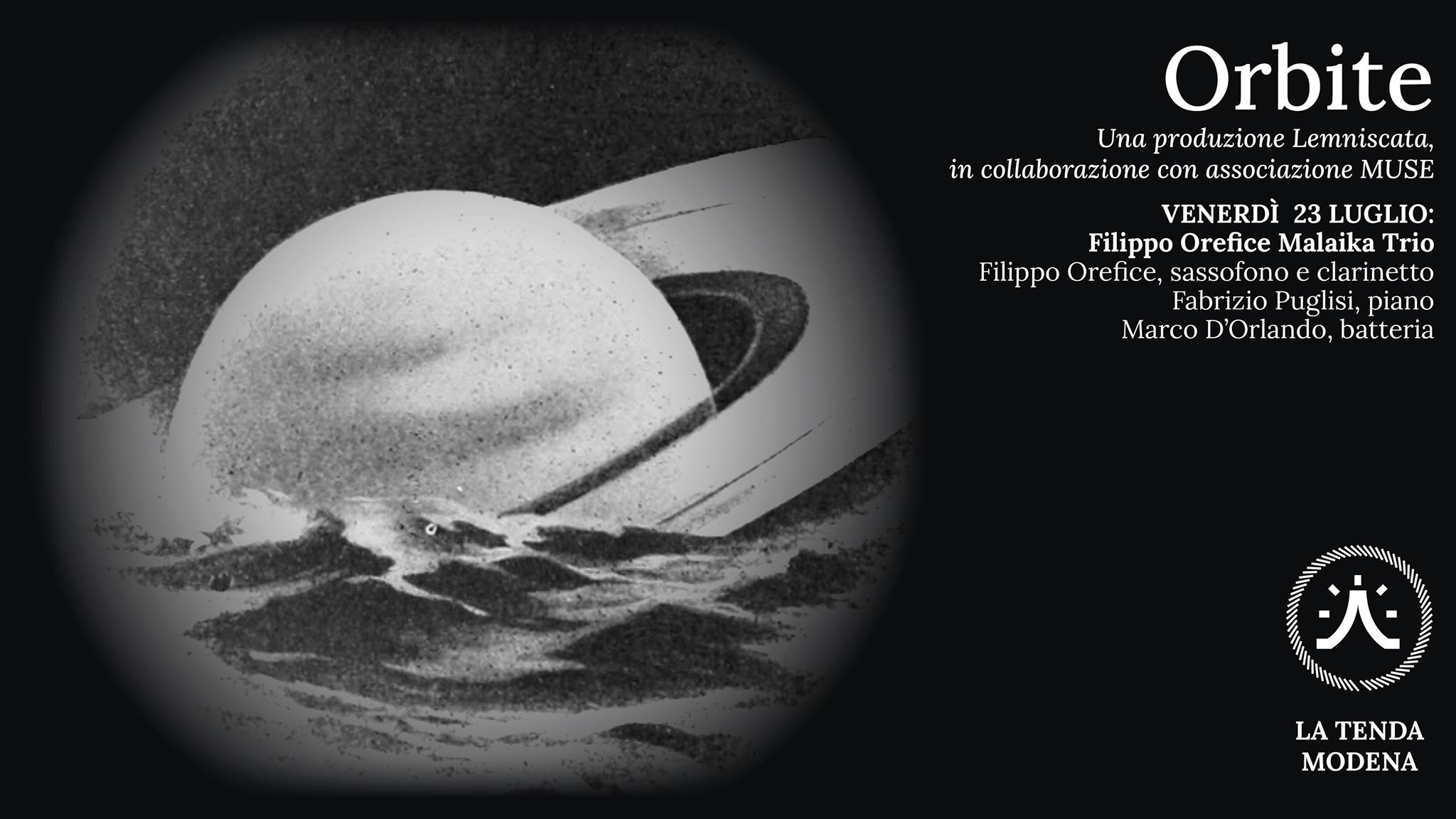 ORBITE presenta FILIPPO OREFICE MALAIKA TRIO