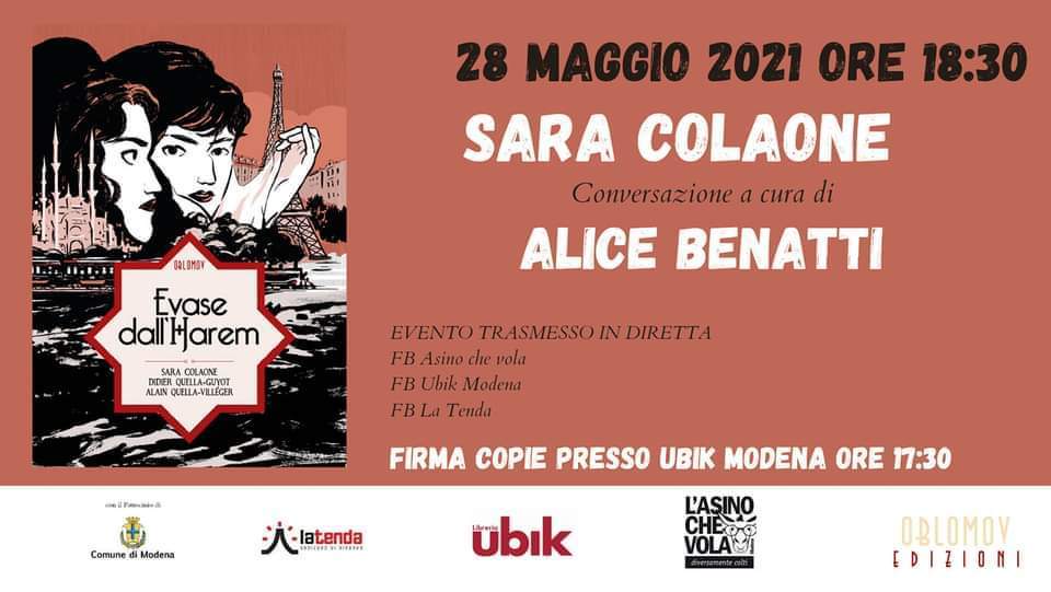 Presentazione del Libro "EVASE DALL'HAREM"