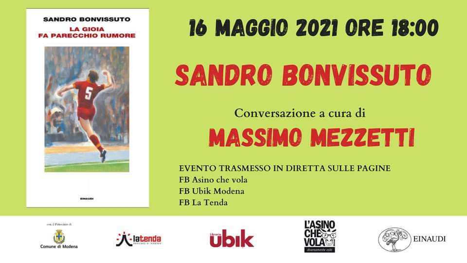 Presentazione del Libro "LA GIOIA FA PARECCHIO RUMORE"