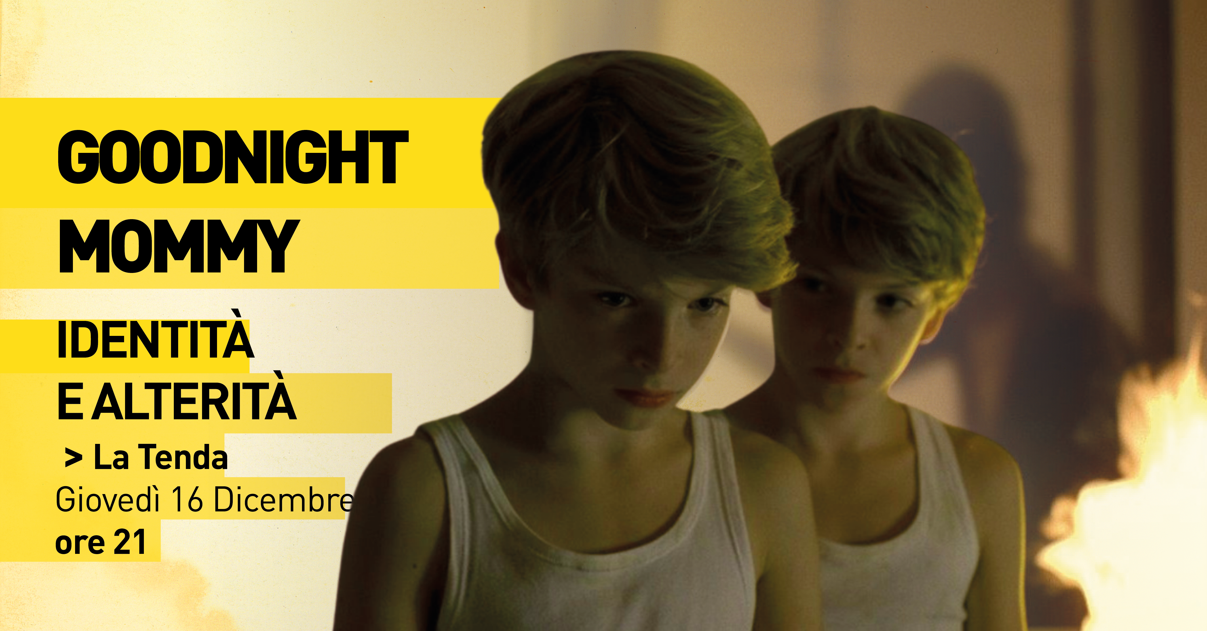 IDENTITÀ & ALTERITÀ - Rassegna Cinematografica