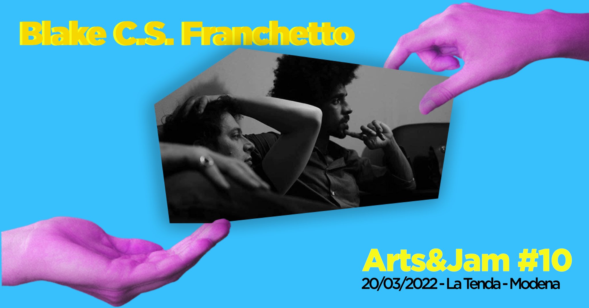Blake Franchetto TIKTAALIK live @ La Tenda | Arts&Jam #10