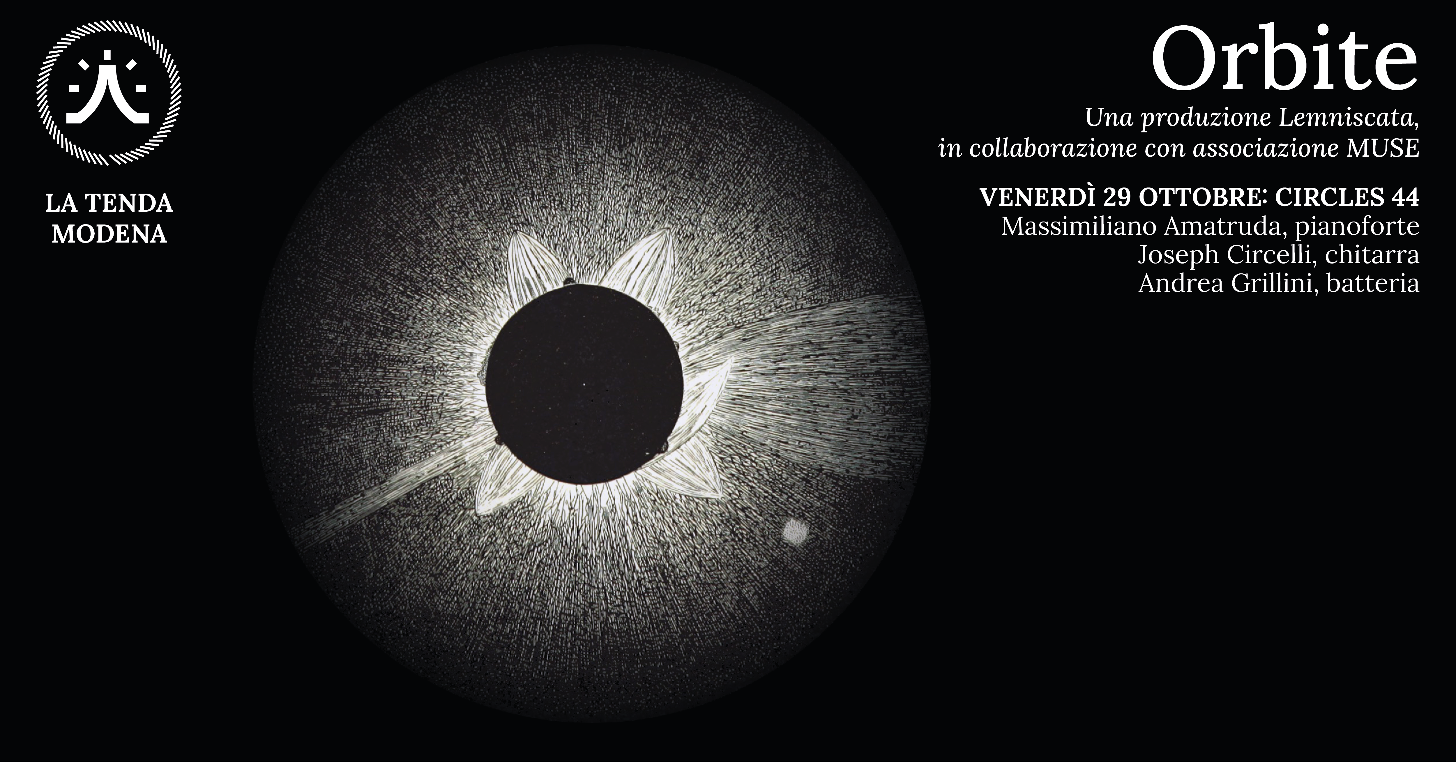 ORBITE presenta CIRCLES 44 