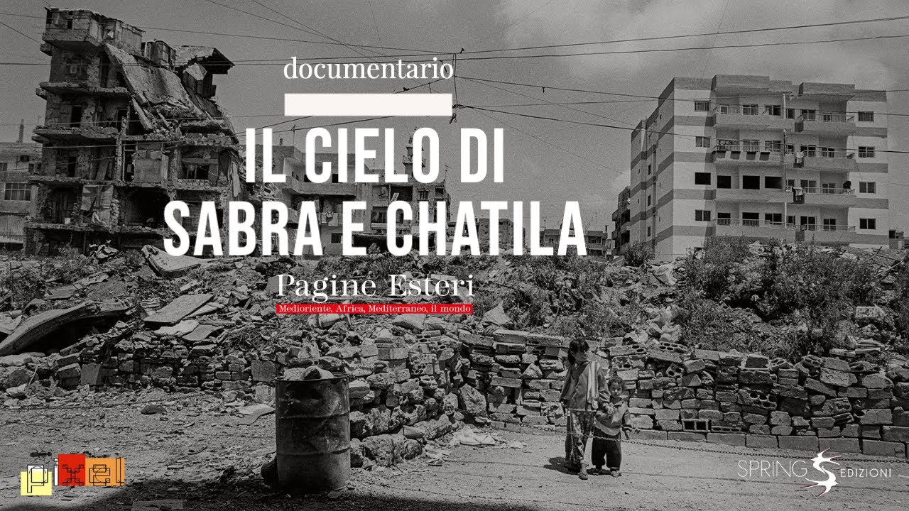 “Il cielo di Sabra e Shatila”  di Eliana Riva