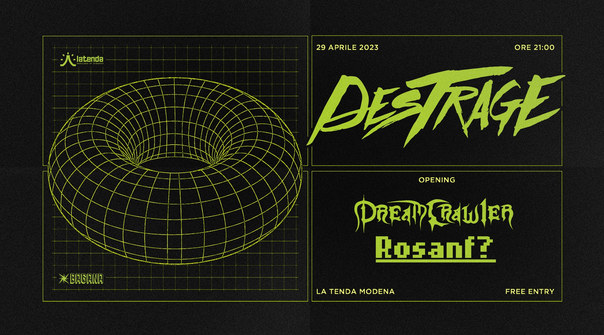 DESTRAGE w/DREAMCRAWLER & ROSANF?