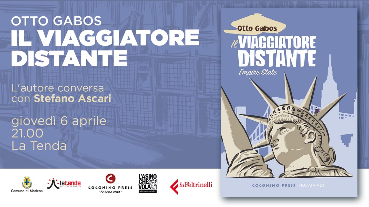 "Il Viaggiatore Distante" di Otto Gabos