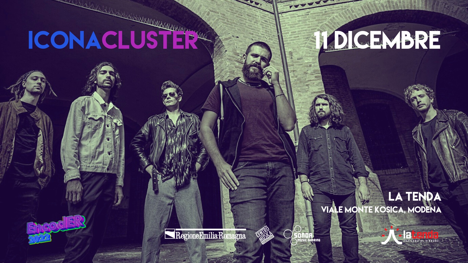 ICONA CLUSTER live x EncodER