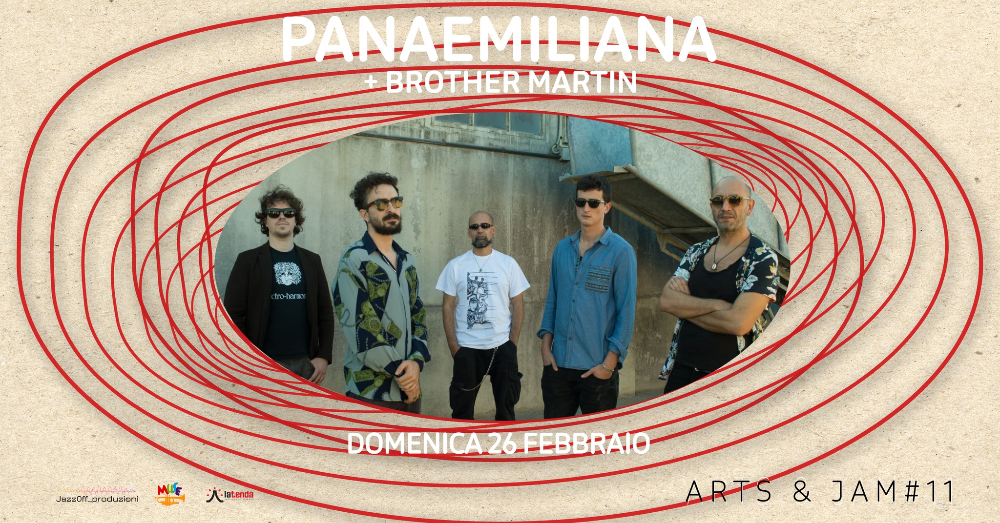 Panaemiliana + Brother Martin Live | Arts&Jam #10