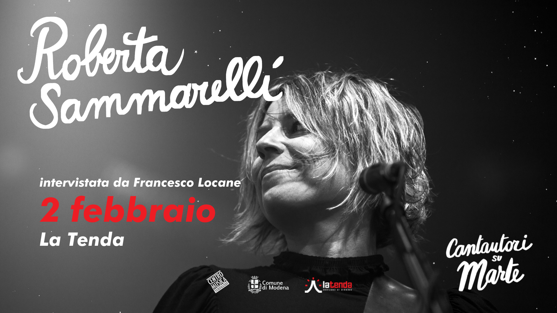 Roberta Sammarelli | Cantautori su Marte