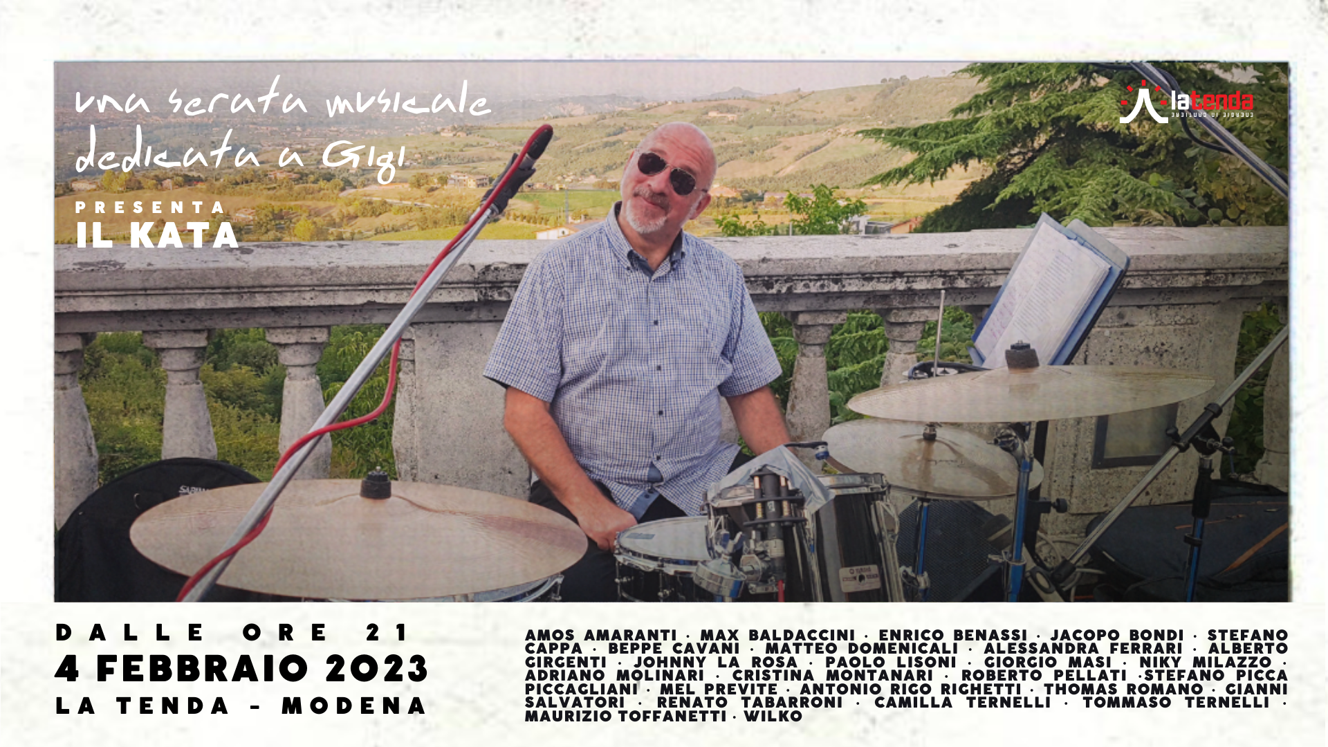 Una serata musicale dedicata a Gigi