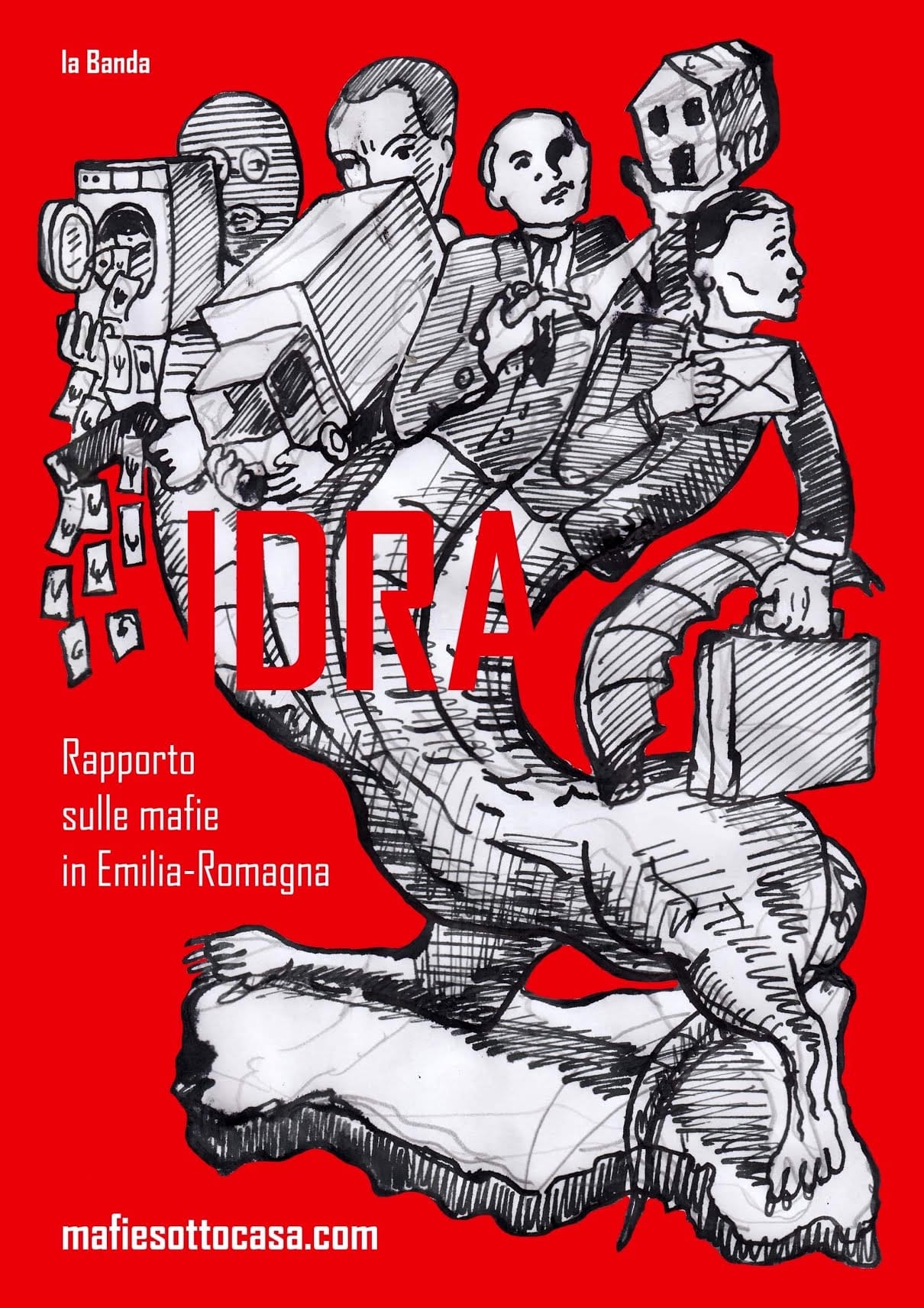 DIALOGO CON L’AUTORE: Presentazione del Dossier Idra - il nuovo rapporto sulle mafie in Emilia Romagna