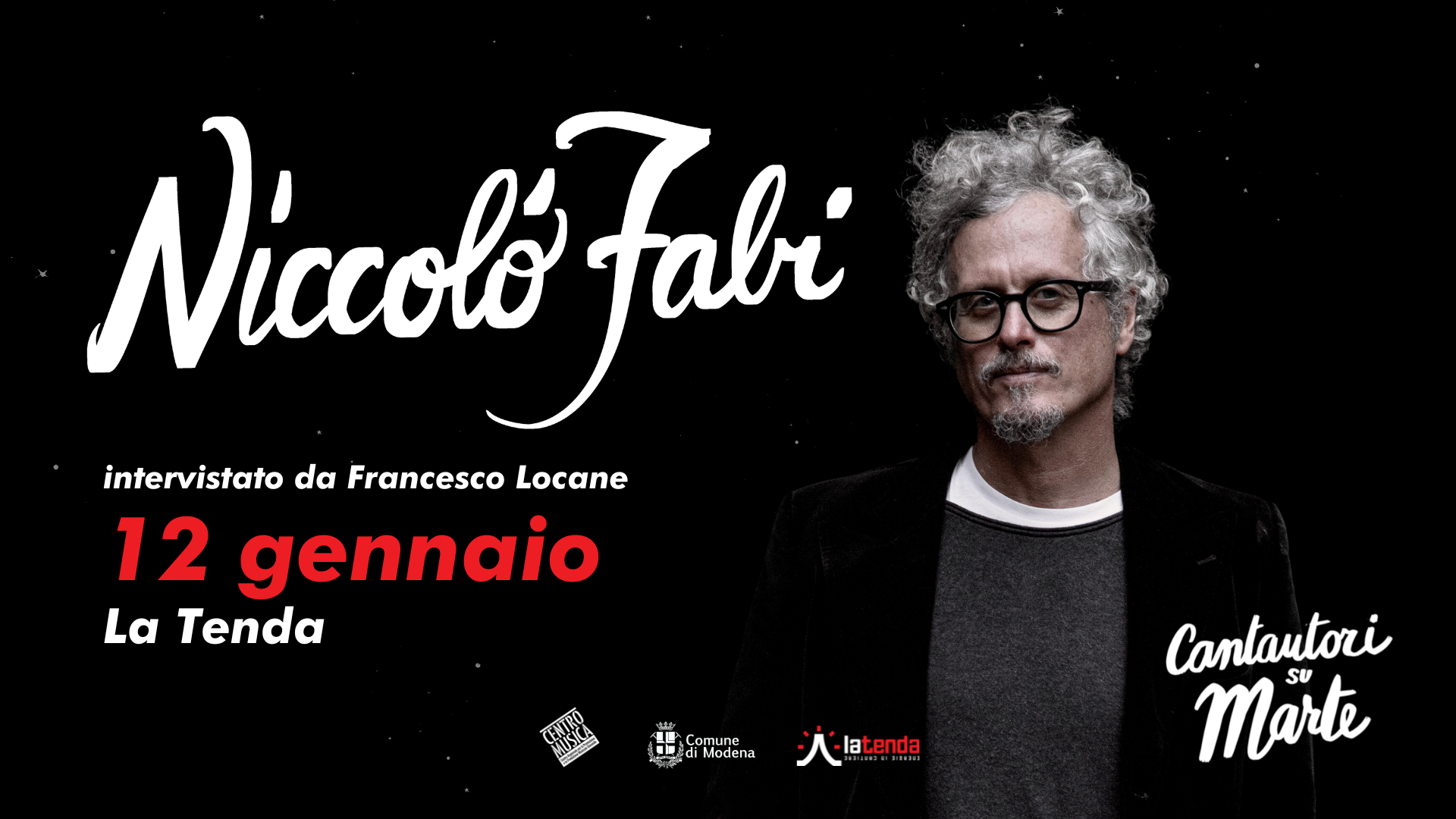 Niccolò Fabi | Cantautori su Marte