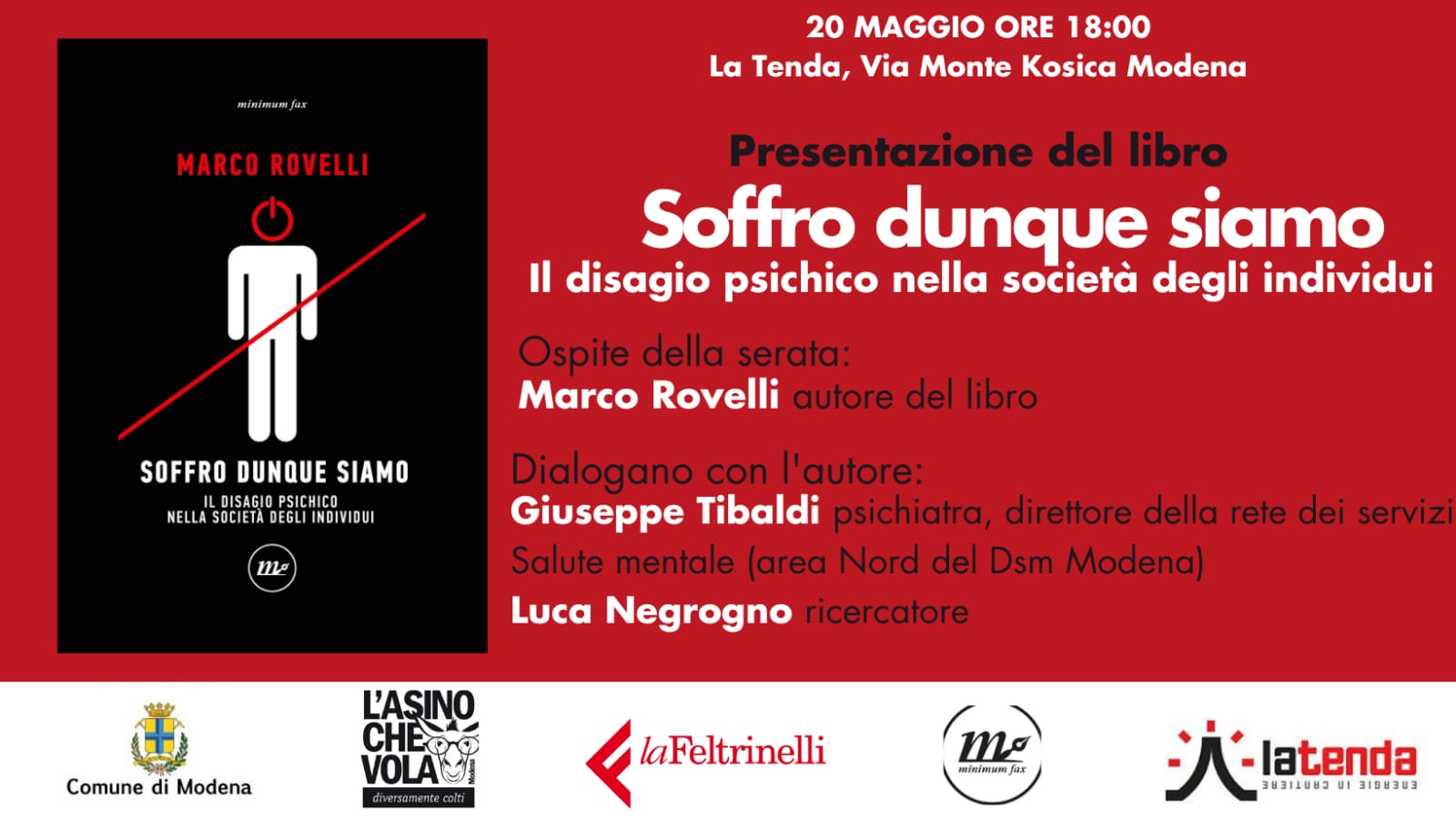 "Soffro Dunque Siamo" di Marco Rovelli