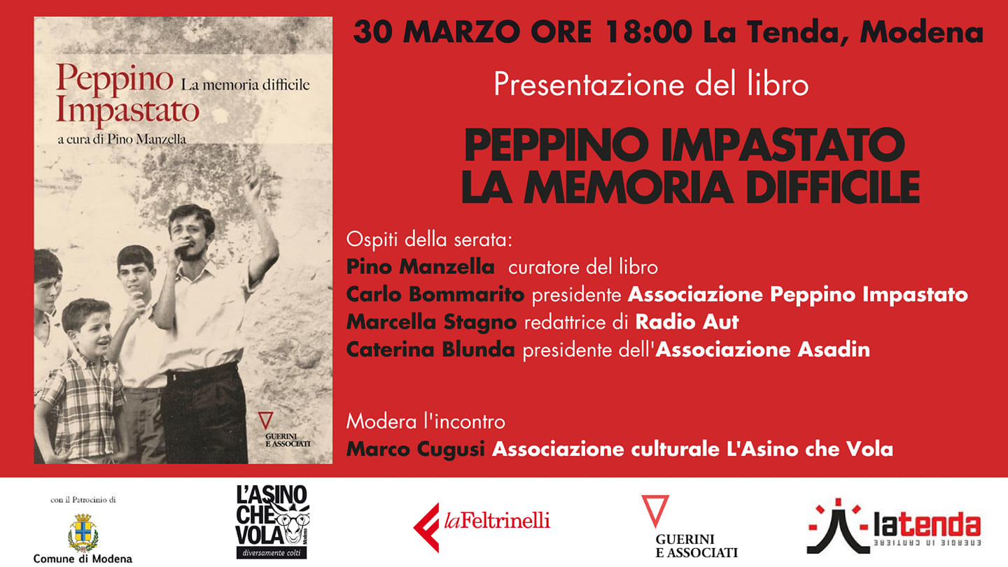 “Peppino Impastato. La memoria difficile”