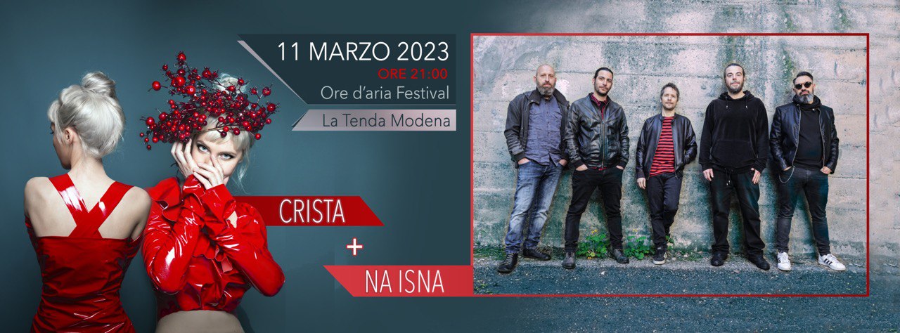 NA ISNA + CRISTA live (Ore d'Aria Festival)