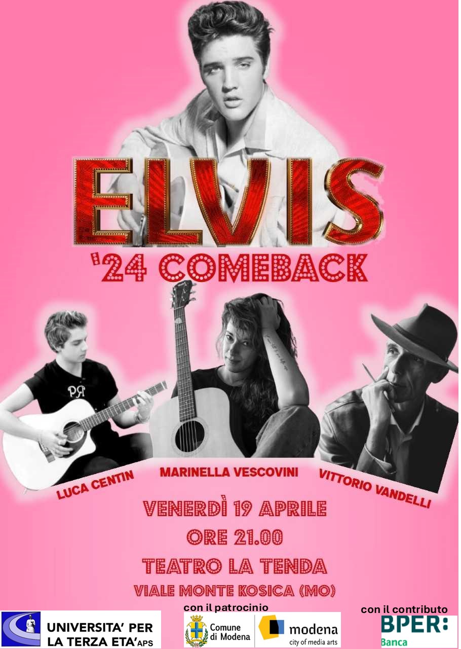 “ELVIS ‘24 comeback”