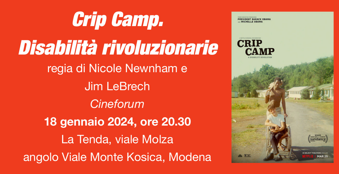 “Crip Camp - Disabilità rivoluzionarie”