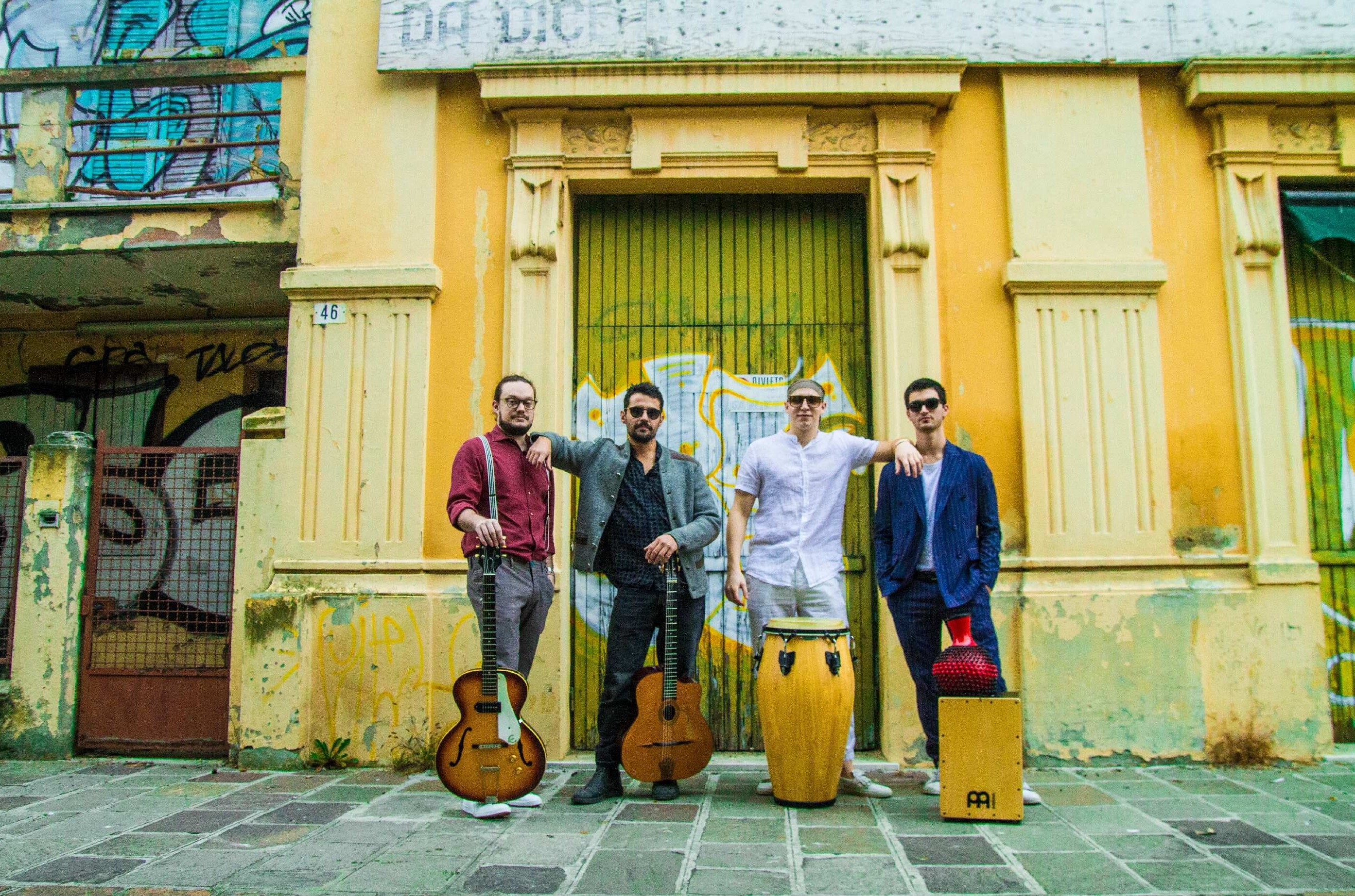 READING POETICO: GARGANE