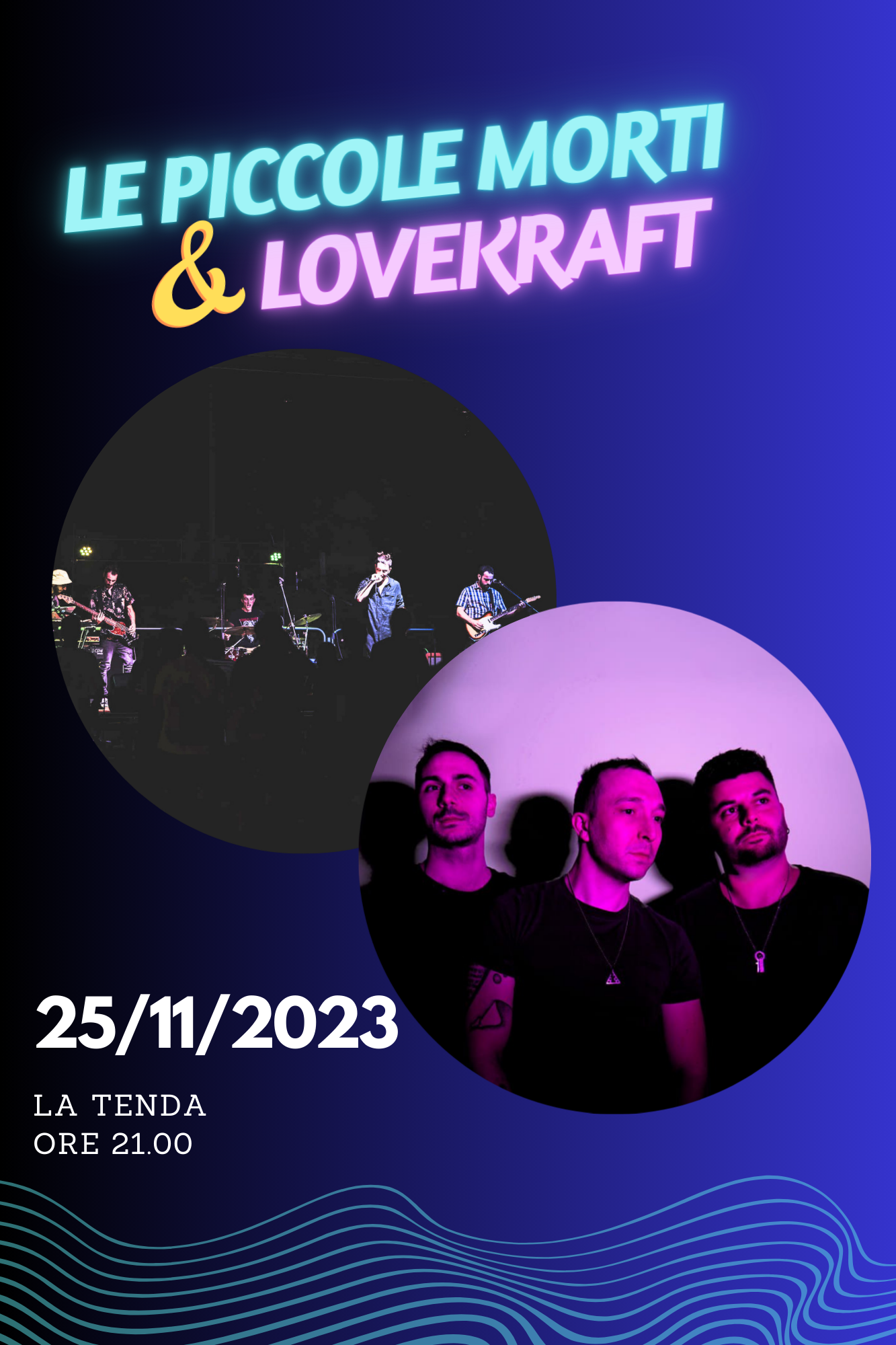 Le Piccole Morti + Lovekraft