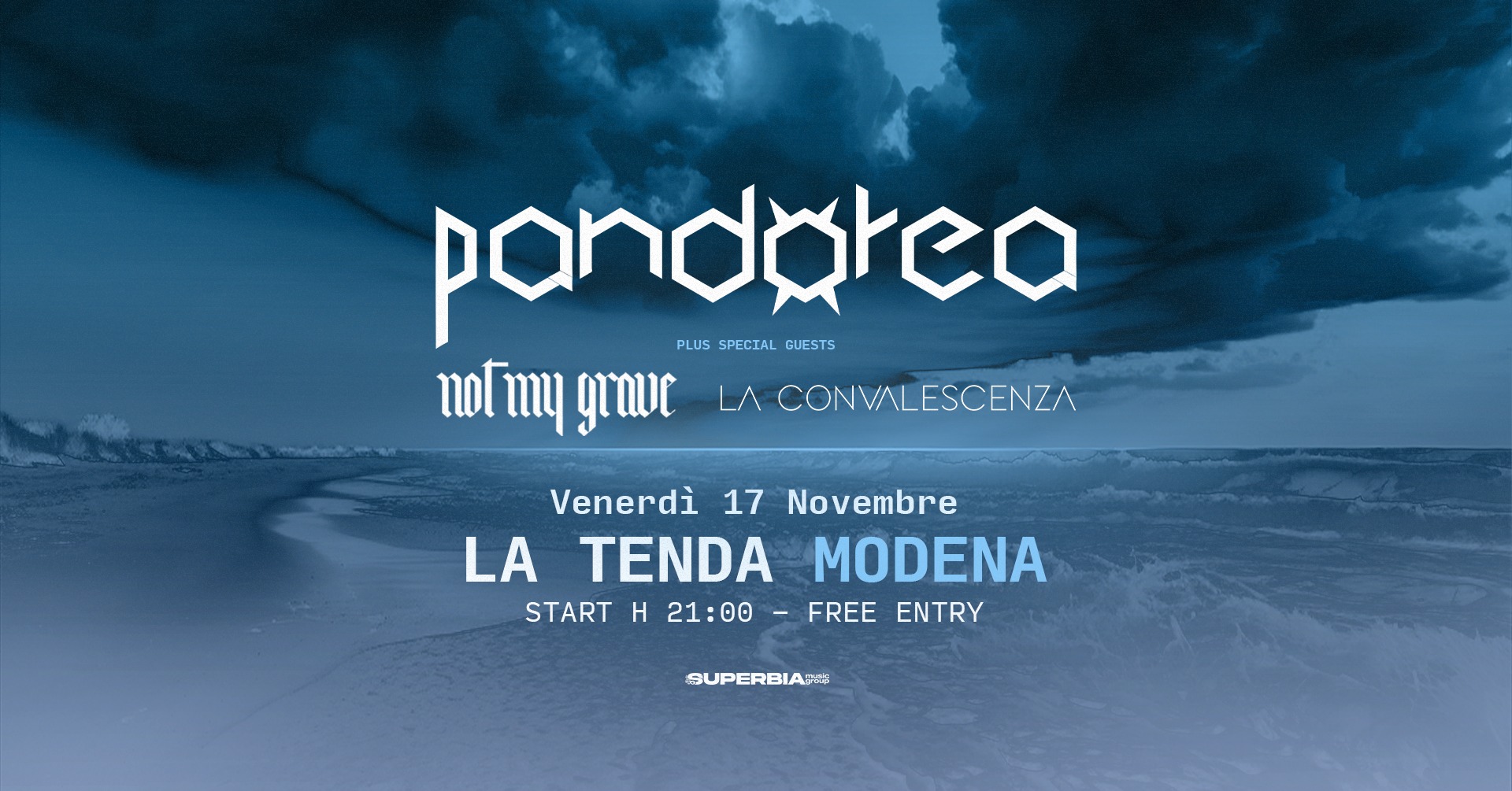 Pandorea + Not My Grave + La Convalescenza