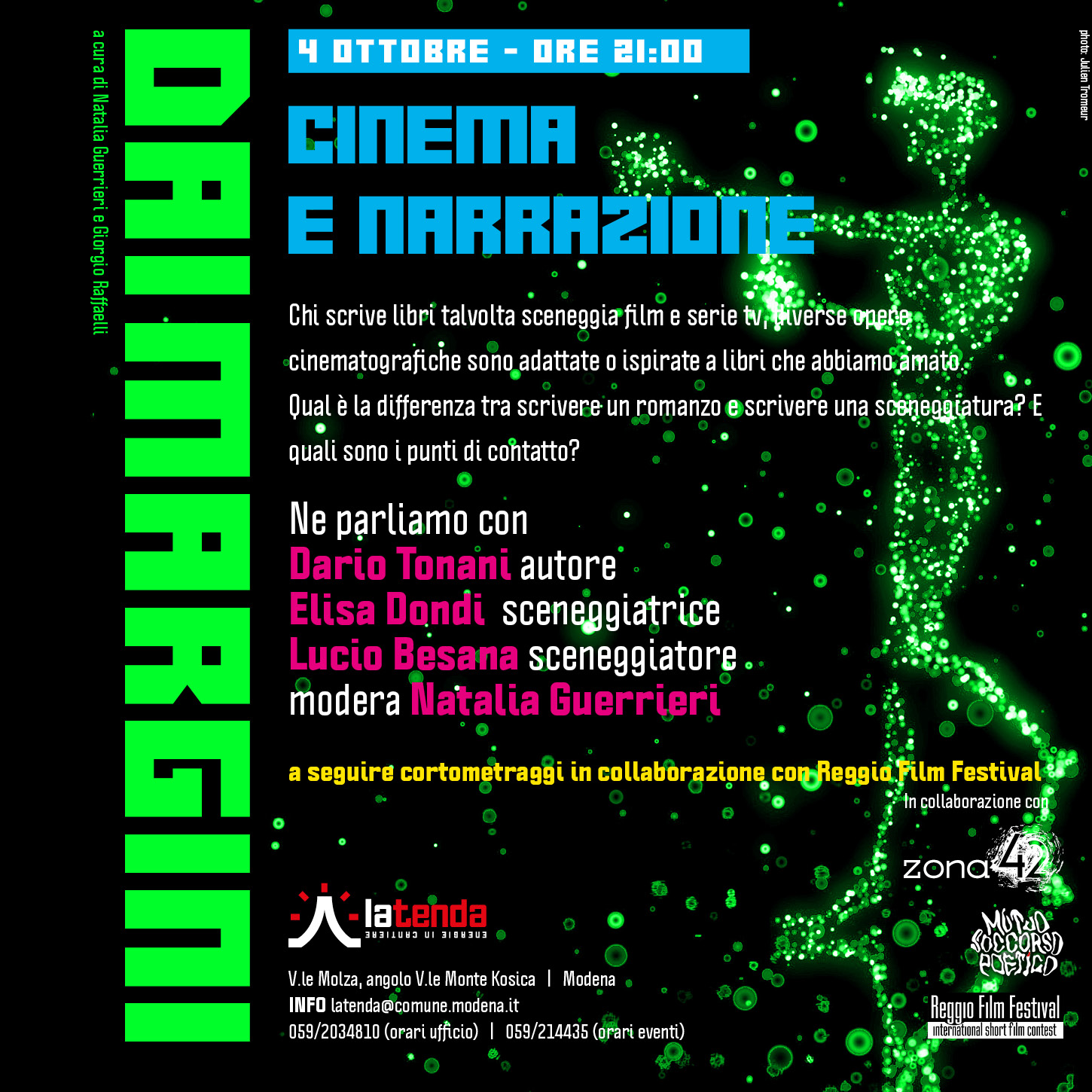 DAI MARGINI - Cinema e Narrazione