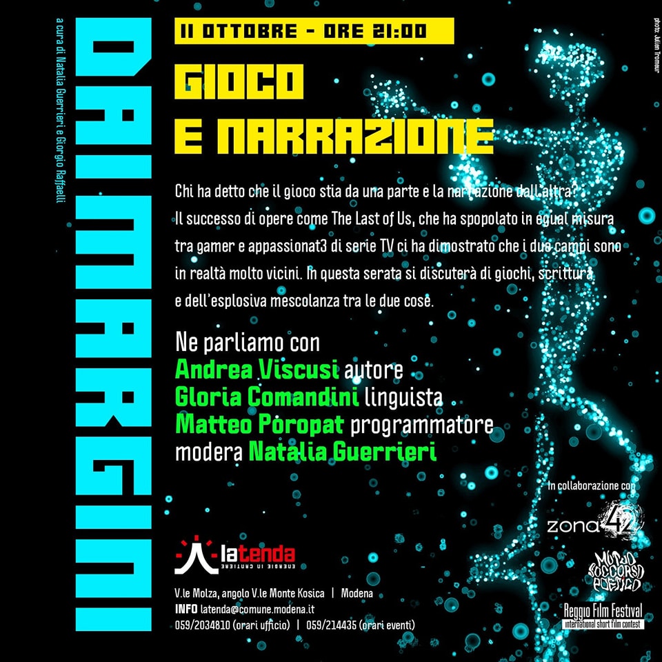 DAI MARGINI - Gioco e Narrazione