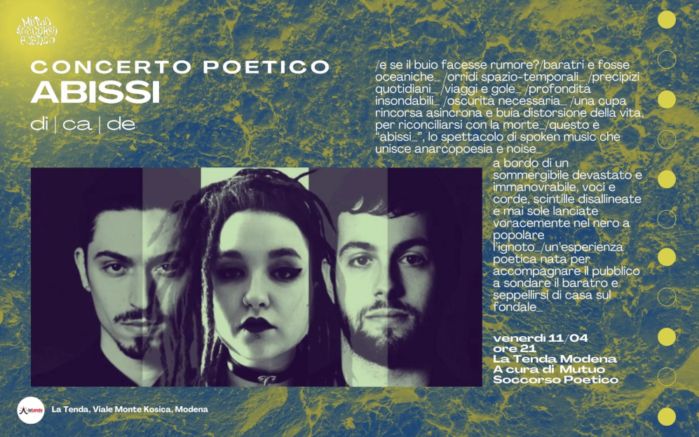ABISSI live - Concerto Poetico