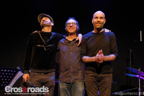 Bearzatti, Risso, Barbieri: "Behind Anatomy" - Crossroads 2025