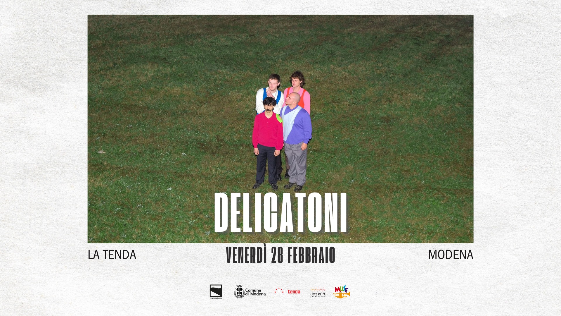 ARTS & JAM #13 - Delicatoni