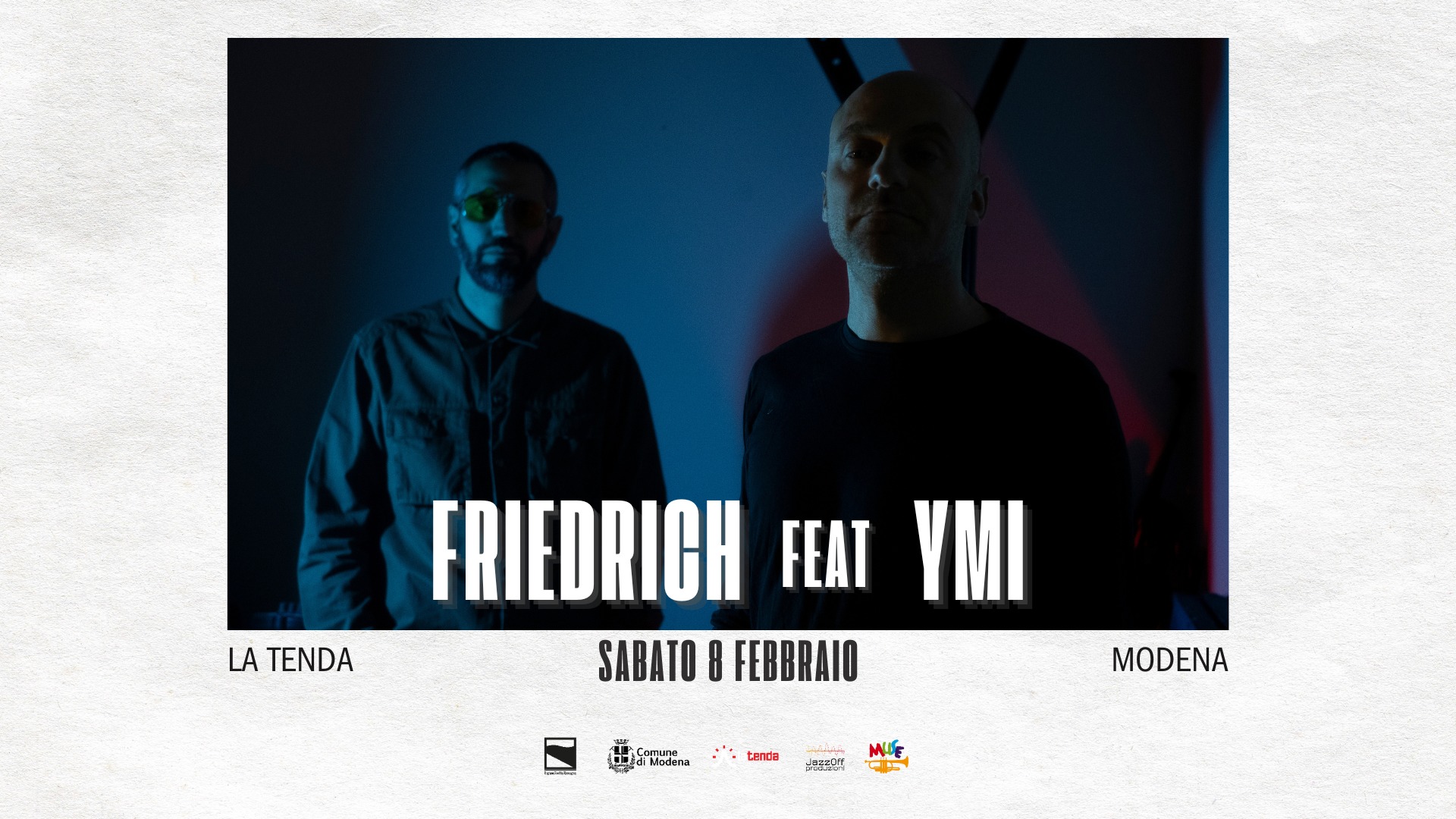 ARTS & JAM #13 - Friedrich feat. YMI live