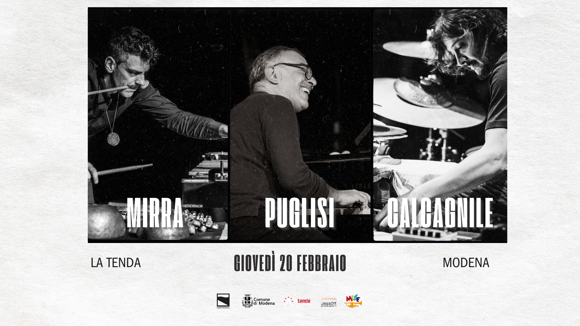 ARTS & JAM #13 - Mirra | Puglisi | Calcagnile live 